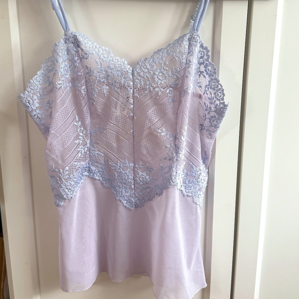 Fairy Wacoal Women's Lace Mesh Cami Top